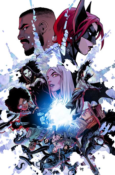 OUTSIDERS #11 (OF 12) CVR A ROGER CRUZ  - Release Date:  9/11/24