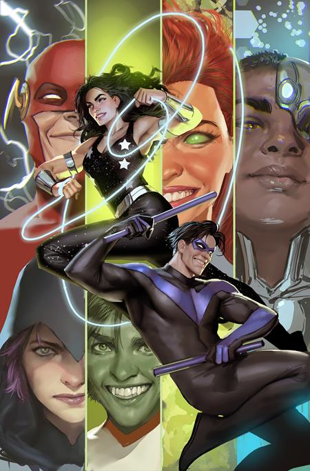 TITANS #15 CVR B STJEPAN SEJIC CARD STOCK VAR  - Release Date:  9/18/24