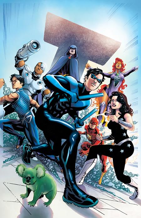 TITANS #15 CVR C MIKE MCKONE CARD STOCK VAR  - Release Date:  9/18/24