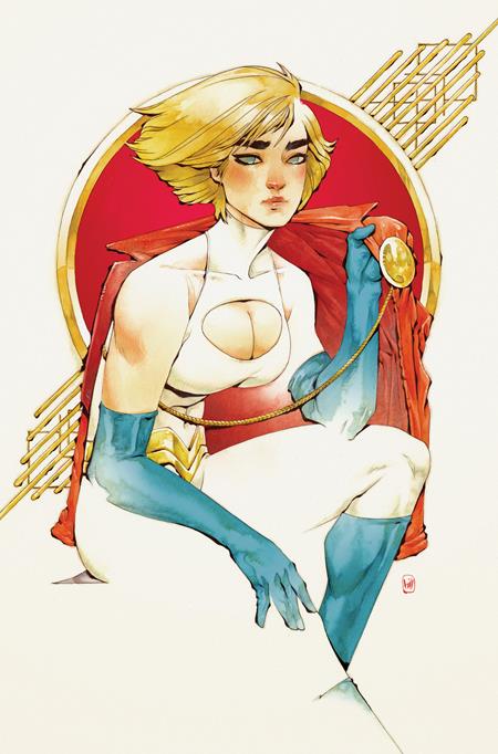 POWER GIRL #13 CVR B CHUMA HILL CARD STOCK VAR  - Release Date:  9/25/24