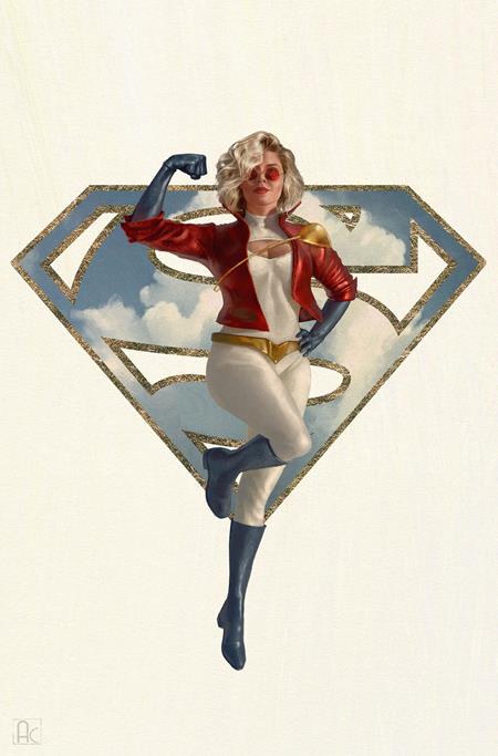 POWER GIRL #13 CVR C ARIEL COLON CARD STOCK VAR  - Release Date:  9/25/24