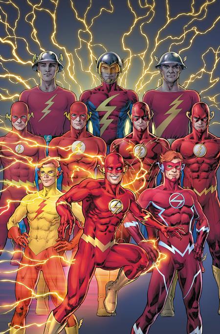 FLASH #13 CVR D NICOLA SCOTT ARTIST SPOTLIGHT CARD STOCK VAR  - Release Date:  9/25/24