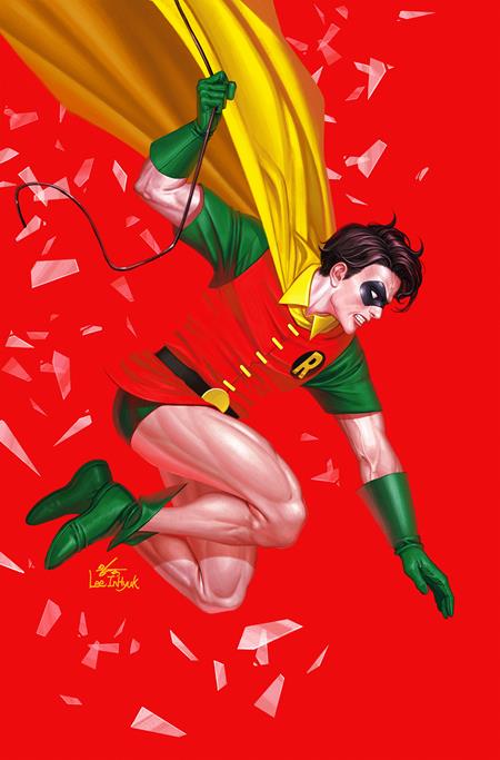 FROM THE DC VAULT DEATH IN THE FAMILY ROBIN LIVES #3 (OF 4) CVR B INHYUK LEE CARD STOCK VAR  - Release Date:  9/11/24