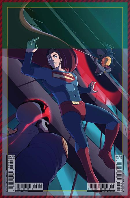 MY ADVENTURES WITH SUPERMAN #4 (OF 6) CVR A LI CREE  - Release Date:  9/4/24