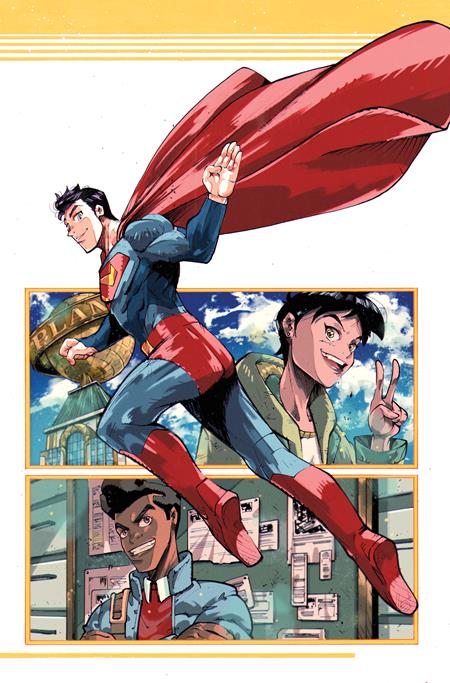 MY ADVENTURES WITH SUPERMAN #4 (OF 6) CVR B RICARDO LOPEZ ORTIZ CARD STOCK VAR  - Release Date:  9/4/24