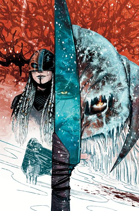 DARK KNIGHTS OF STEEL ALLWINTER #3 (OF 6) CVR B SKYLAR PATRIDGE CARD STOCK VAR  - Release Date:  9/18/24