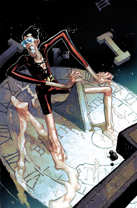 PLASTIC MAN NO MORE #1 (OF 4) CVR A ALEX LINS (MR)  - Release Date:  9/4/24