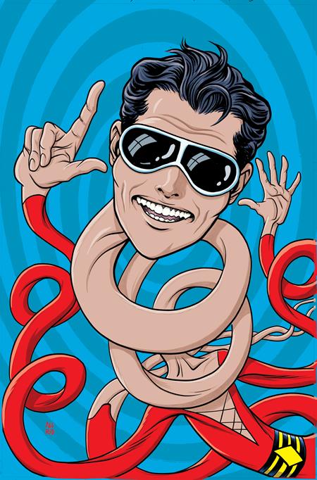 PLASTIC MAN NO MORE #1 (OF 4) CVR B MICHAEL ALLRED VAR (MR)  - Release Date:  9/4/24