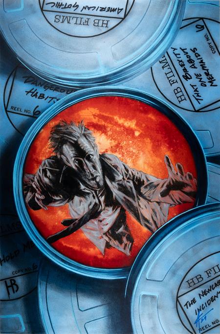 JOHN CONSTANTINE HELLBLAZER DEAD IN AMERICA #9 (OF 11) CVR A AARON CAMPBELL (MR)  - Release Date:  9/18/24