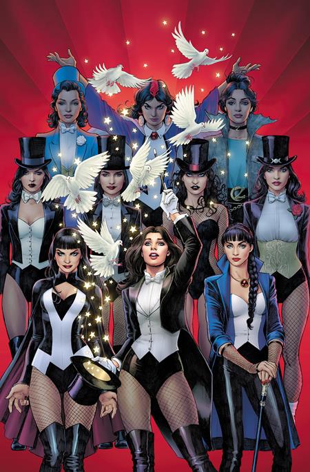 ZATANNA BRING DOWN THE HOUSE #4 (OF 5) CVR D NICOLA SCOTT ARTIST SPOTLIGHT VAR (MR)  - Release Date:  9/25/24