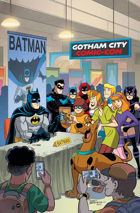 BATMAN & SCOOBY-DOO MYSTERIES (2024) #9  - Release Date:  9/4/24