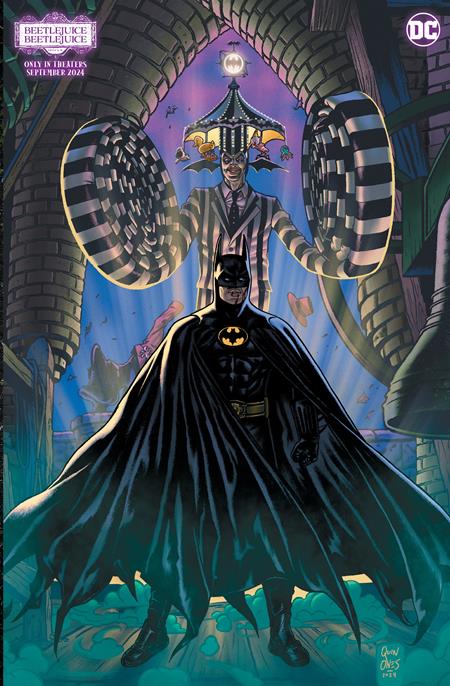 BATMAN #152 CVR I JOE QUINONES BEETLEJUICE CARD STOCK VAR (ABSOLUTE POWER)  - Release Date:  9/4/24