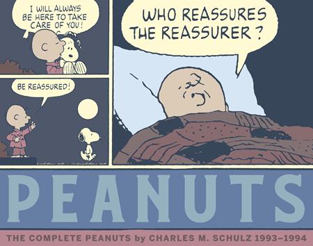 COMPLETE PEANUTS TP 1993-1994 VOL 22  - Release Date:  9/25/24