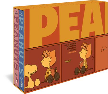 COMPLETE PEANUTS TP BOX SET 1991-1994 VOLS 21 & 22  - Release Date:  9/25/24