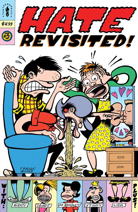 HATE REVISITED #3 (OF 4) (MR) -Releases: 9/4/24