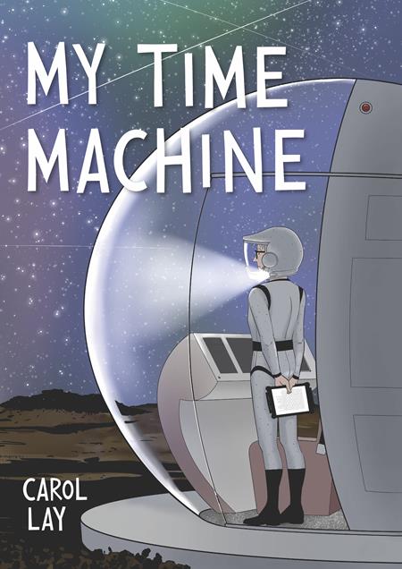 MY TIME MACHINE HC (MR)  - Release Date:  10/23/24