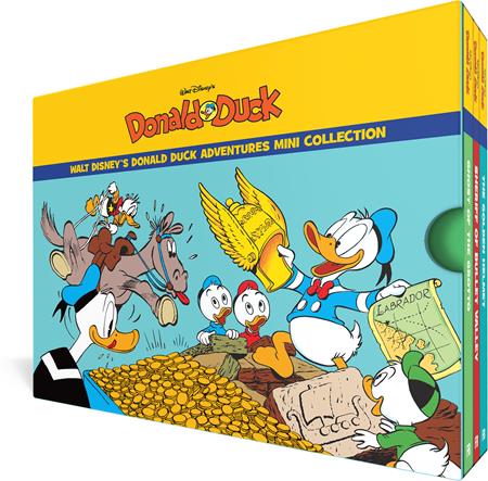 WALT DISNEYS DONALD DUCK ADVENTURES MINI COLLECTION TP  - Release Date:  10/23/24