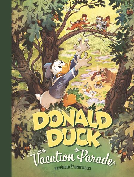 WALT DISNEYS DONALD DUCK VACATION PARADE HC  - Release Date:  9/25/24