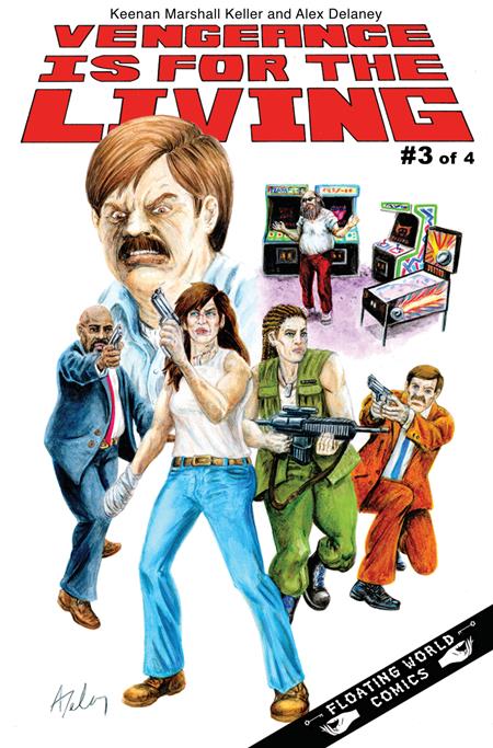 VENGEANCE IS FOR THE LIVING #3 (OF 4) (MR) -Releases: 9/8/24