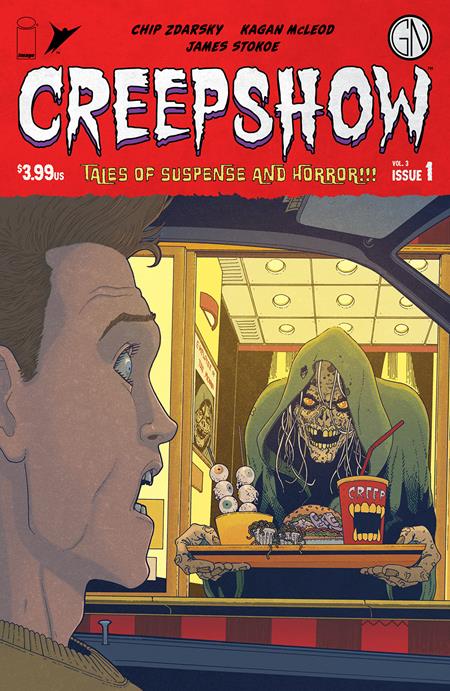CREEPSHOW VOL 3 #1 (OF 5) CVR A MARTIN MORAZZO (MR)  - Release Date:  9/25/24