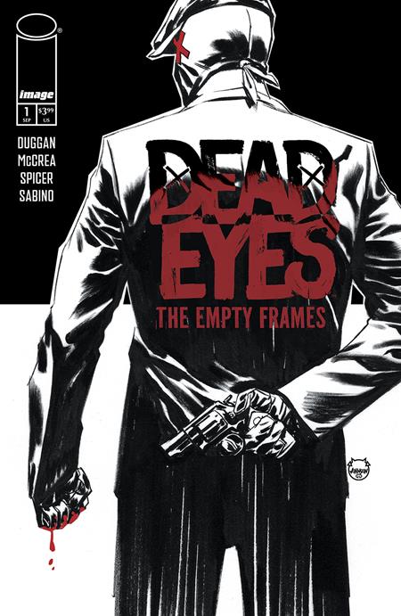 DEAD EYES THE EMPTY FRAMES #1 (OF 5) CVR B DAVE JOHNSON VAR (MR)  - Release Date:  9/11/24