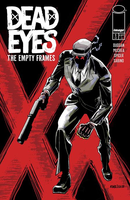 DEAD EYES THE EMPTY FRAMES #1 (OF 5) CVR C INC 1:15 SCOTT KOBLISH VAR (MR)  - Release Date:  9/11/24