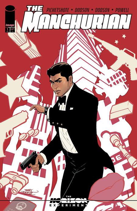 MANCHURIAN #1 (ONE SHOT) (HORIZON EXPERIMENT) CVR A TERRY DODSON (MR)  - Release Date:  9/25/24