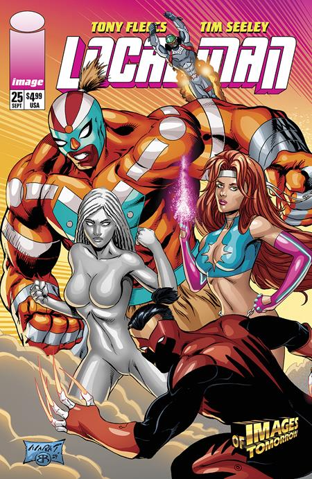 LOCAL MAN #25 CVR B TIM SEELEY & TONY FLEECS VAR (MR)  - Release Date:  9/25/24