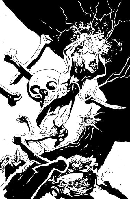 ULTRAMEGA BY JAMES HARREN #5 (OF 8) CVR C INC 1:10 MIKE MIGNOLA B&W VAR (MR)  - Release Date:  9/18/24