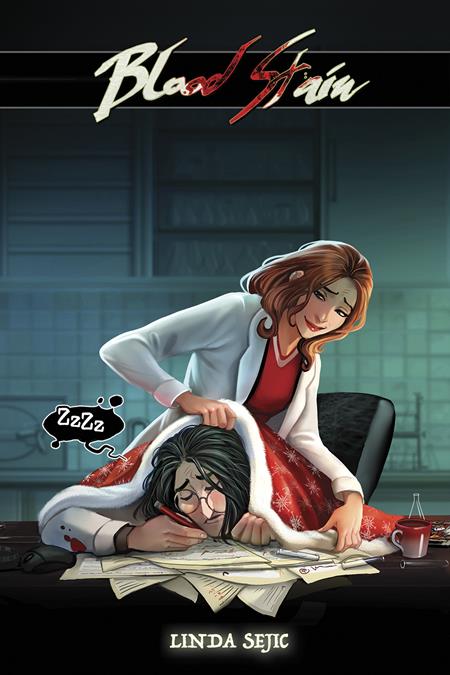 BLOOD STAIN COLLECTED EDITION HC BOOK 01  - Release Date:  9/18/24