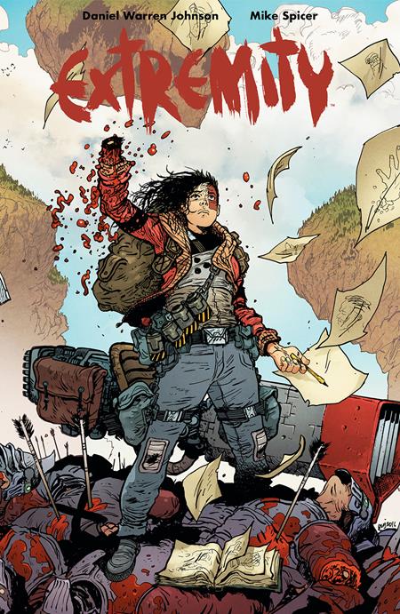 EXTREMITY DELUXE HC -Releases: 10/9/24