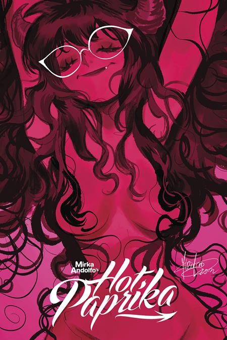 MIRKA ANDOLFOS HOT PAPRIKA OMNIBUS HC (MR)  - Release Date:  9/18/24