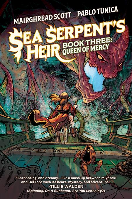 SEA SERPENTS HEIR GN BOOK 03 QUEEN OF MERCY -Releases: 9/4/24