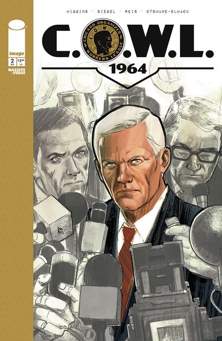 COWL 1964 #2 (OF 3) CVR A ROD REIS  - Release Date:  9/18/24