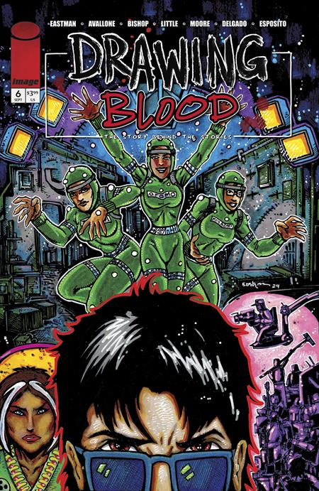 DRAWING BLOOD #6 (OF 12) CVR A KEVIN EASTMAN  - Release Date:  9/25/24