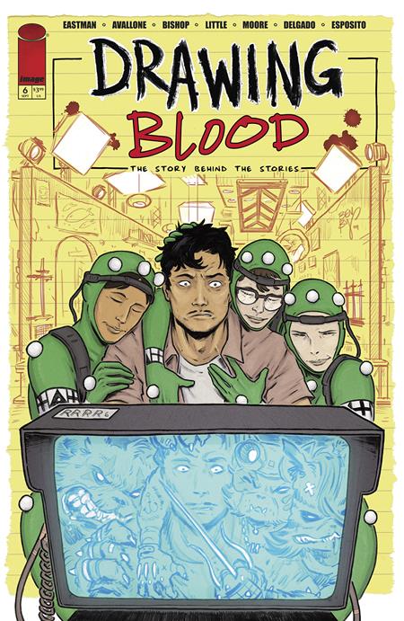 DRAWING BLOOD #6 (OF 12) CVR B BEN BISHOP VAR  - Release Date:  9/25/24