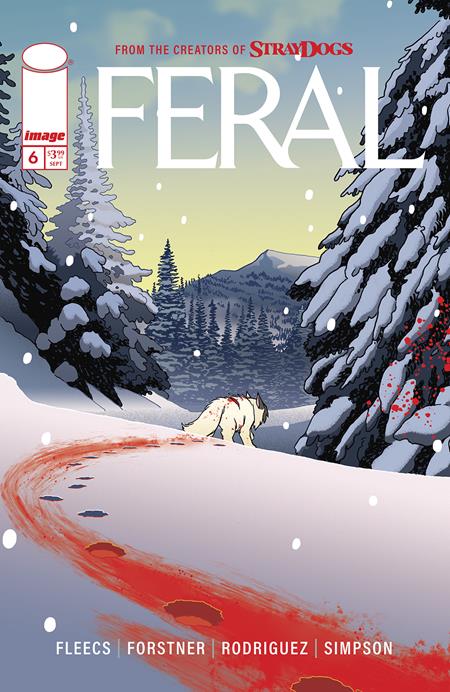 FERAL #6 CVR A TONY FLEECS & TRISH FORSTNER  - Release Date:  9/25/24