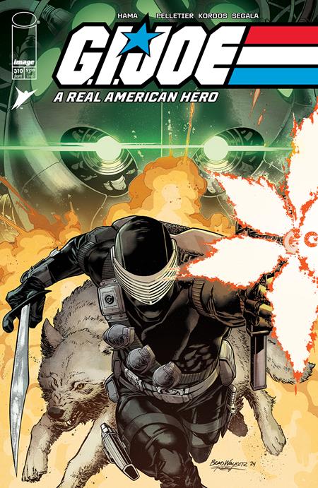 GI JOE A REAL AMERICAN HERO #310 CVR C INC 1:10 BRAD WALKER & FRANCESCO SEGALA VAR  - Release Date:  9/18/24