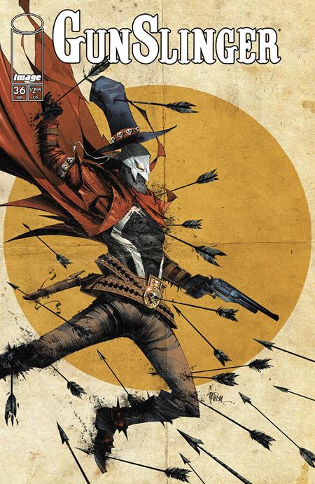 GUNSLINGER SPAWN #36 CVR B JONATHAN GLAPION VAR  - Release Date:  10/2/24