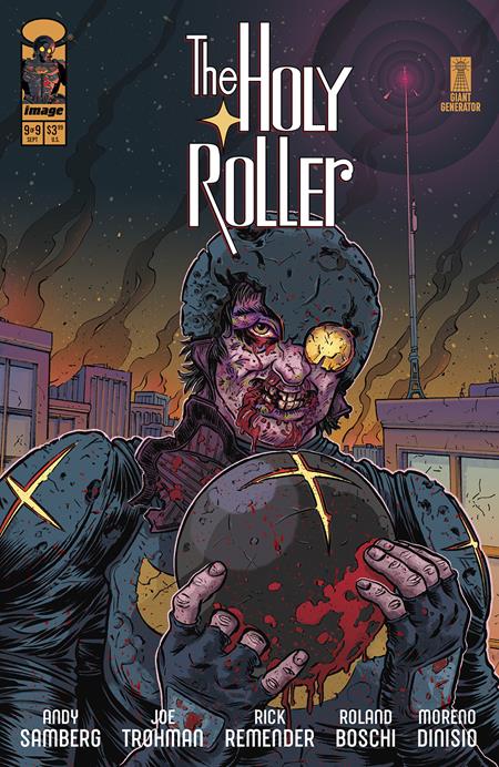 HOLY ROLLER #9 (OF 9) CVR B INC 1:10 HARPER JATEN VAR  - Release Date:  10/2/24