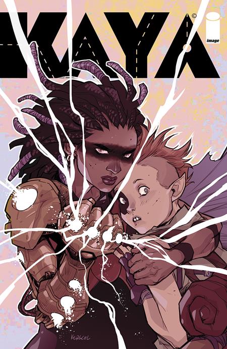 KAYA #21 CVR B KARL KERSCHL VAR  - Release Date:  9/25/24