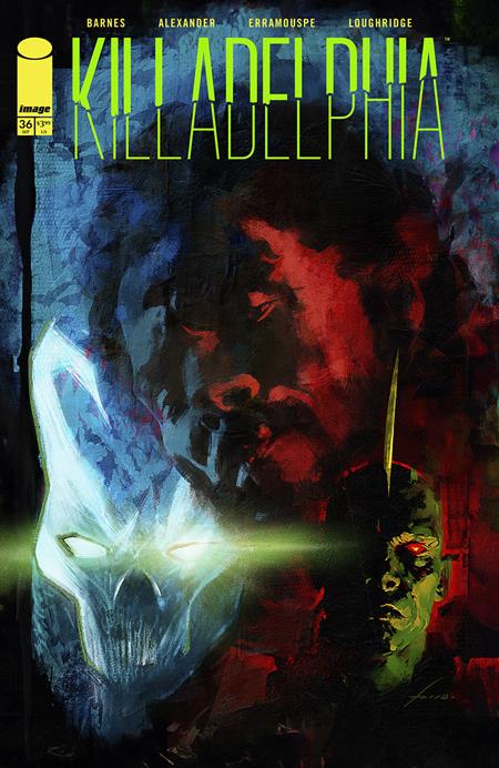 KILLADELPHIA #36 (RESOLICIT) CVR B VIKTOR FARRO VAR (MR)  - Release Date:  9/25/24