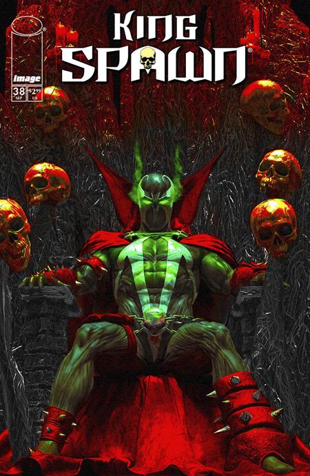 KING SPAWN #38 CVR A MARK SPEARS  - Release Date:  9/25/24