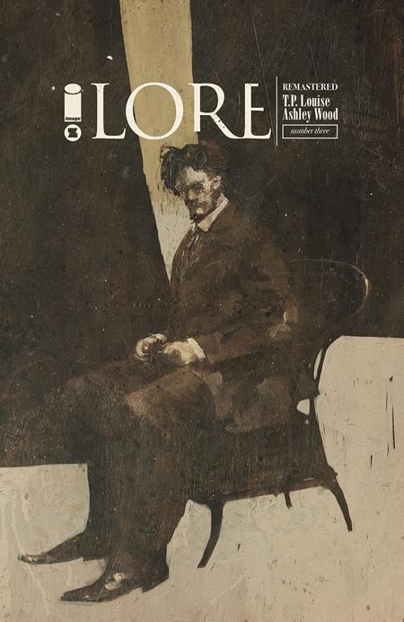 LORE REMASTERED #3 (OF 3) CVR B ASHLEY WOOD CHAIR VAR (MR)  - Release Date:  9/25/24