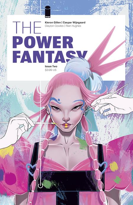 POWER FANTASY #2 CVR B SWEENEY BOO VAR (MR)  - Release Date:  9/11/24