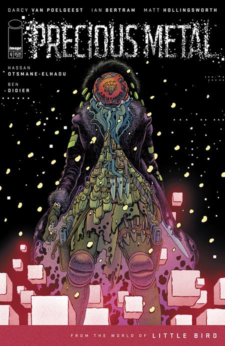 PRECIOUS METAL #4 (OF 6) CVR A IAN BERTRAM (MR)  - Release Date:  9/11/24