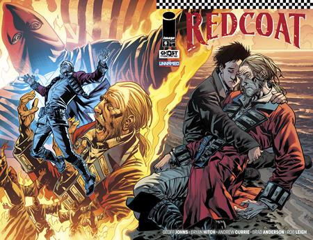 REDCOAT #6 CVR A BRYAN HITCH & BRAD ANDERSON WRAPAROUND  - Release Date:  9/18/24