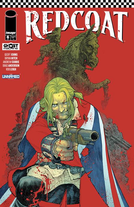 REDCOAT #6 CVR B FRANCIS MANAPUL  - Release Date:  9/18/24