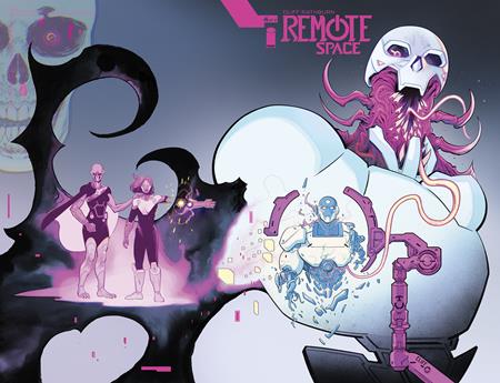 REMOTE SPACE #4 (OF 4)  - Release Date:  9/25/24