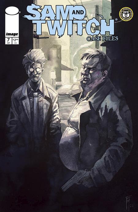 SPAWN SAM AND TWITCH CASE FILES #7  - Release Date:  10/9/24